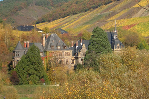 Schloss in Lieser / Mosel